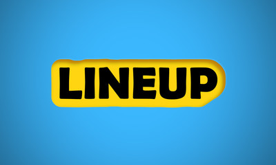 Lineup