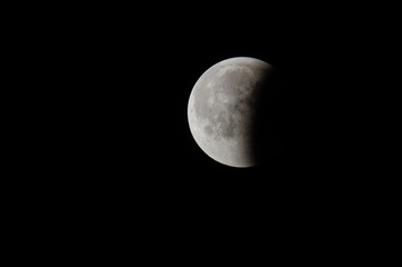 Moon Eclipse 07/2018