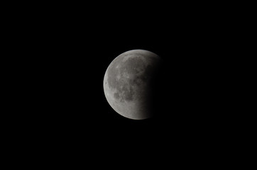 Obraz premium Moon Eclipse 07/2018
