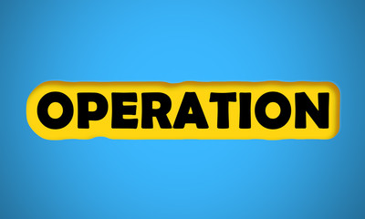 Operation