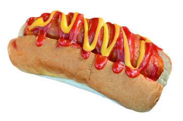 Sausage sandwich