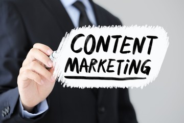 Content Marketing Business Concept