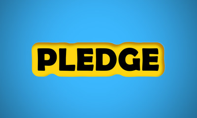 Pledge