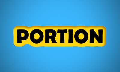 Portion