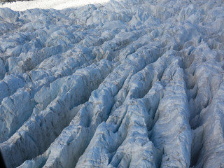 View of Fox Glacier, New Zealand