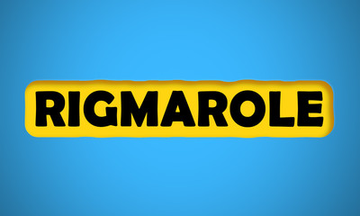 Rigmarole