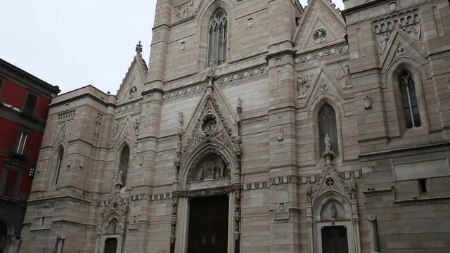 Naples Cathedral (Duomo di Napoli), church of Saint Januarius (San Gennaro)