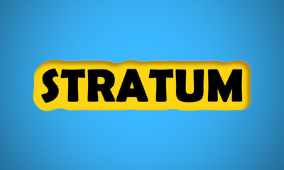 Stratum