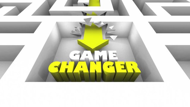 Game Changer New Breaking Rules Walls Maze 3d Animation