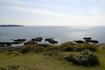 秋の海