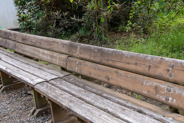 Naklejka premium ベンチ