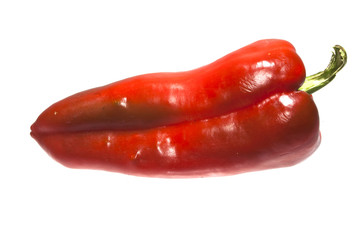 pepper isolated on white background