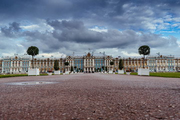 Naklejka premium Palace pushkin russia