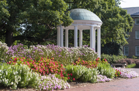 The Old Well is the symbol of UNC Chapel Hill
