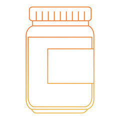 sweet jam bottle icon