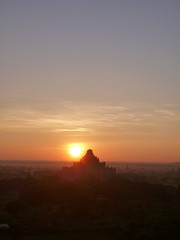 Sunrise at Bagan, Myanmar