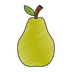 fresh pear healthy food