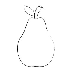 fresh pear healthy food