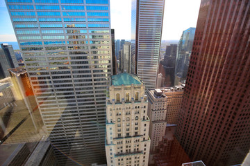 Skyline of Toronto financial district
