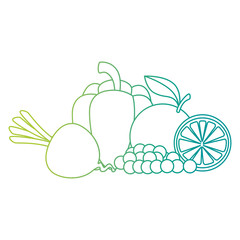 fresh fruits and vegetables