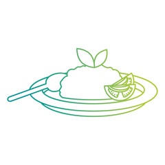 dish with rice and tomatoe