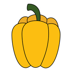 fresh pepper vegetarian food