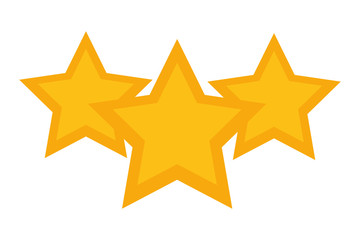 set stars party decoration