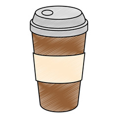 coffee drink in plastic container