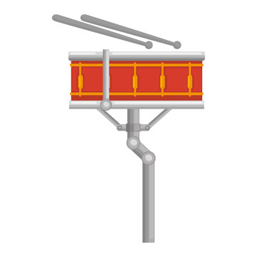 drum instrument musical icon