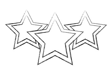 stars award winner success symbol