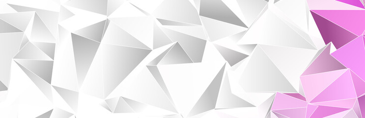 Obraz premium Trójgraniasty 3d, nowożytny tło