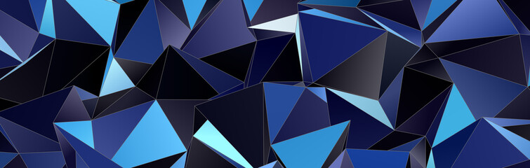 Triangular 3d, modern background