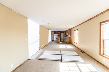 Just Delivered Manufactured Home