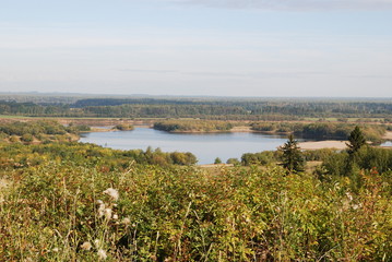Vyatka  river, Russia
