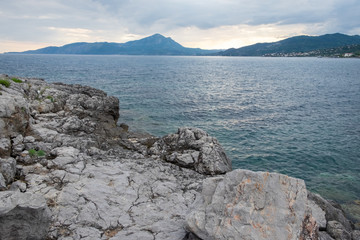 Seascape captures near Sapri, Italy - 218308852