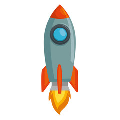 rocket start up icon