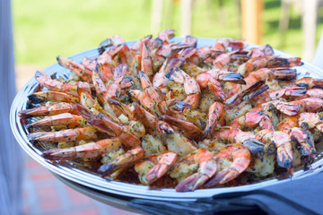 Grilled Shrimp Hors d'oeuvre