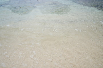 宮古島のビーチ