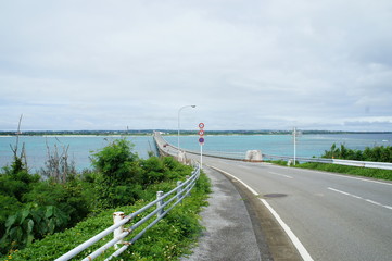 来間大橋　宮古島