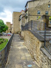 Laguardia. Villa historica del Pais Vasco cercana a La Rioja. España