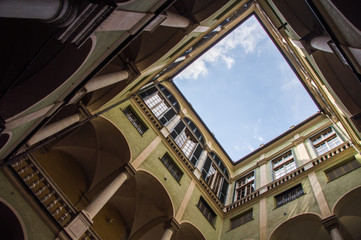 Obraz premium Framed Sky #1