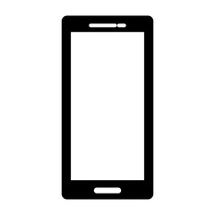 smartphone device isolated icon