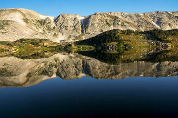 Mountain Reflections