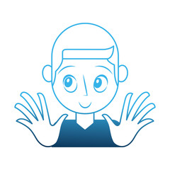 young man avatar character