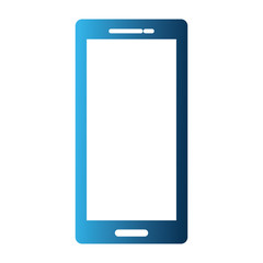smartphone device isolated icon