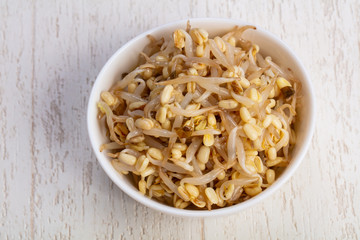 Appetizing mung beans