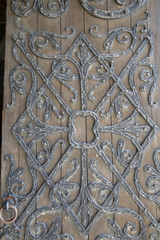 Door Design of Cathedral Church; Worcester; England