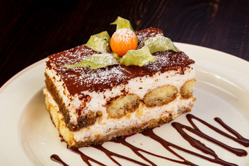 Famous Tiramisu cake