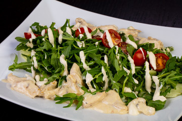 Delicious chicken salad