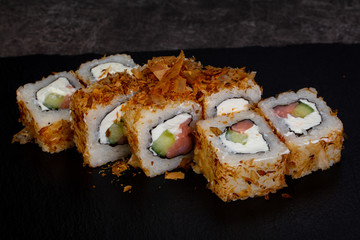Japanese roll with tuna
